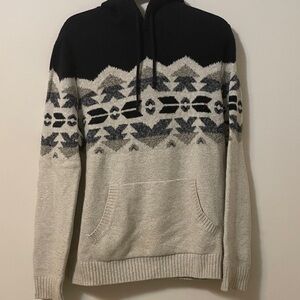 Old Navy Nordic Fary Isle Sweater Hoodie